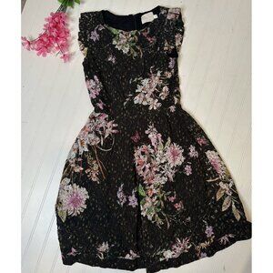 Eri + Ali Dress Women’s 4 Small S Floral